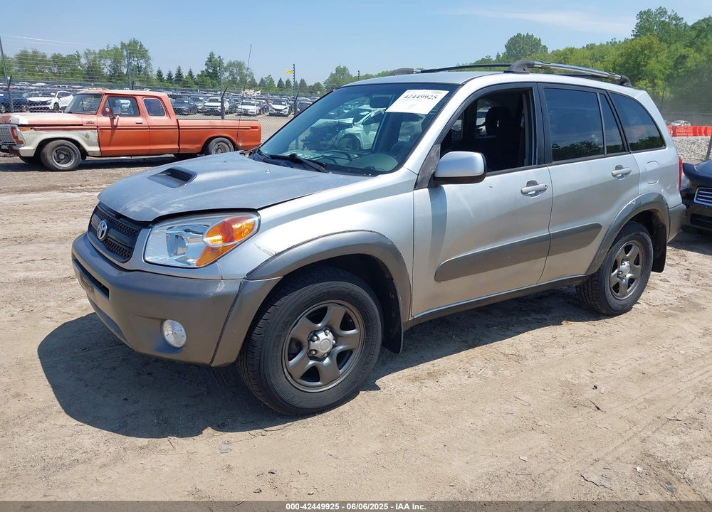 2004 TOYOTA RAV4 VIN: JTEGD20V340019363