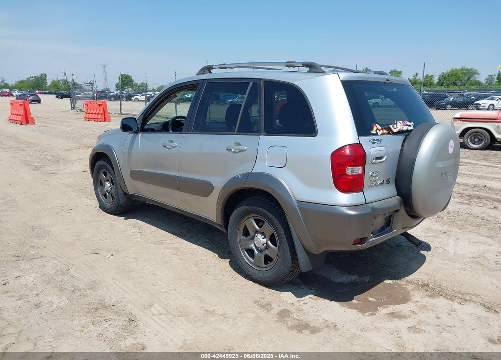 2004 TOYOTA RAV4 VIN: JTEGD20V340019363