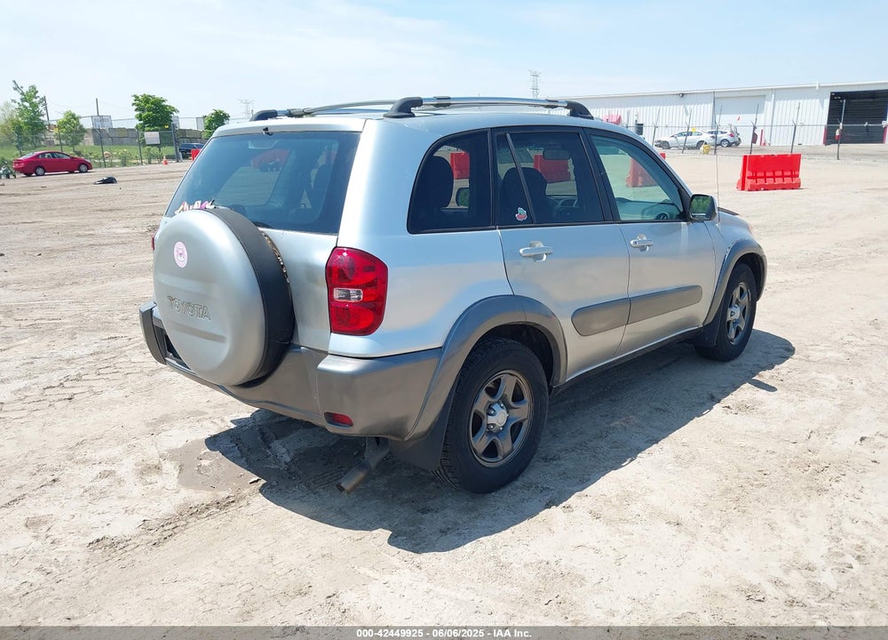 2004 TOYOTA RAV4 VIN: JTEGD20V340019363