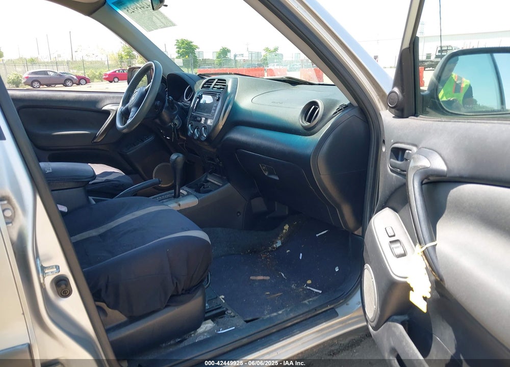 2004 TOYOTA RAV4 VIN: JTEGD20V340019363