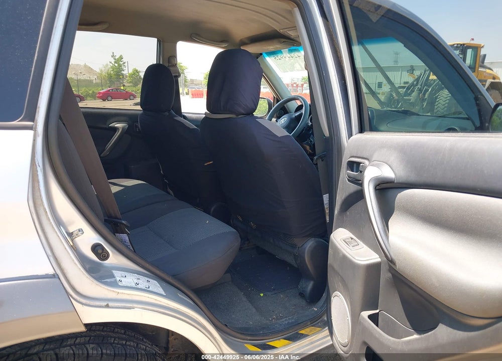 2004 TOYOTA RAV4 VIN: JTEGD20V340019363