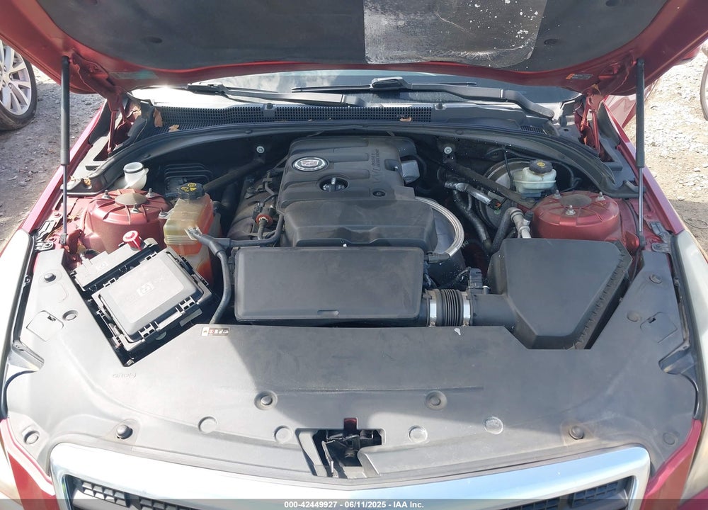 2014 CADILLAC ATS STANDARD VIN: 1G6AA5RAXE0112034