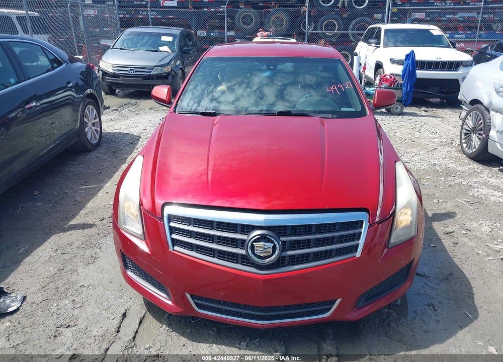 2014 CADILLAC ATS STANDARD VIN: 1G6AA5RAXE0112034