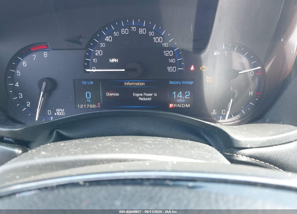 2014 CADILLAC ATS STANDARD VIN: 1G6AA5RAXE0112034