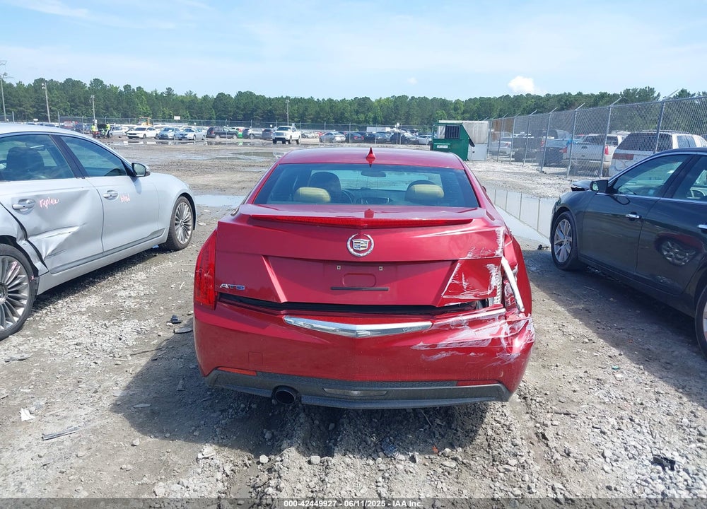 2014 CADILLAC ATS STANDARD VIN: 1G6AA5RAXE0112034