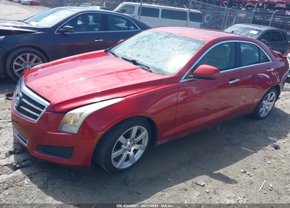 2014 CADILLAC ATS STANDARD VIN: 1G6AA5RAXE0112034