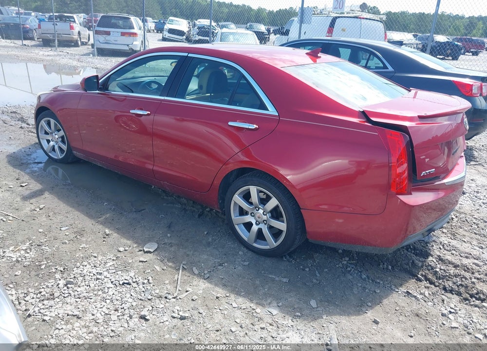 2014 CADILLAC ATS STANDARD VIN: 1G6AA5RAXE0112034
