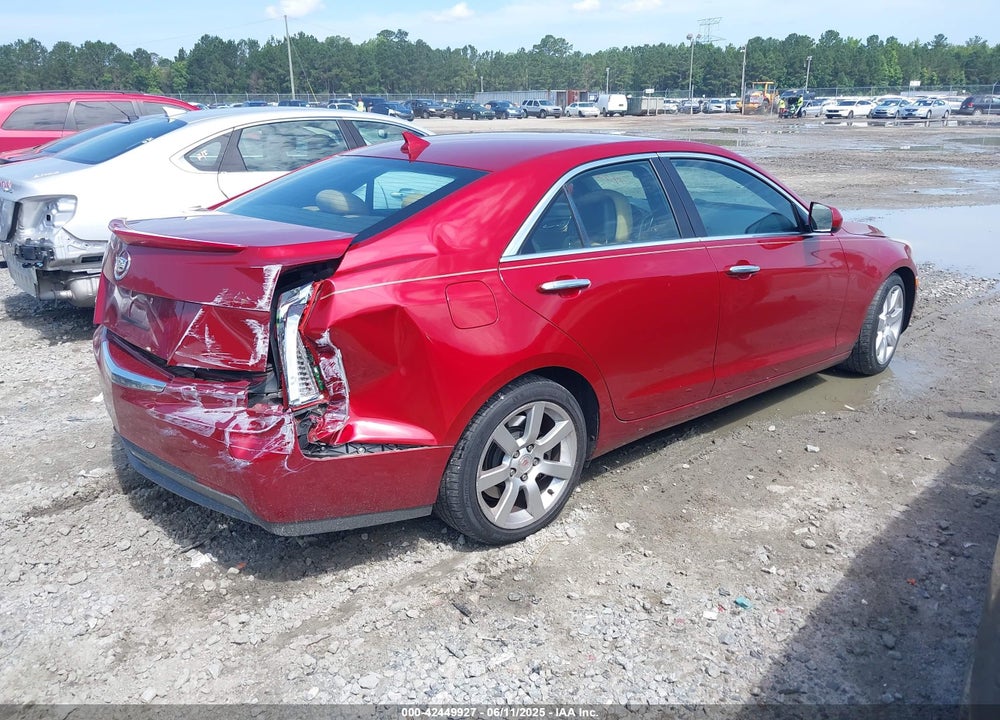 2014 CADILLAC ATS STANDARD VIN: 1G6AA5RAXE0112034
