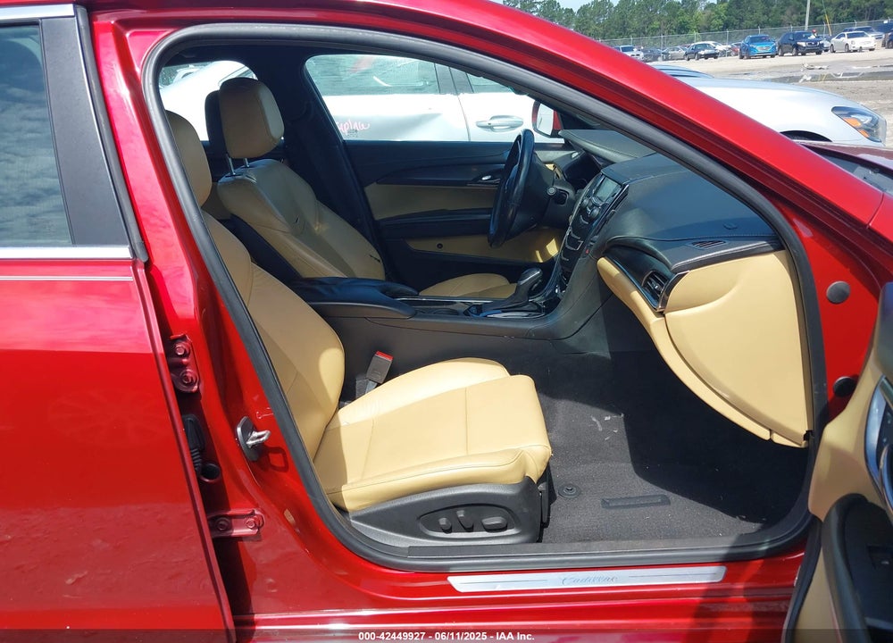 2014 CADILLAC ATS STANDARD VIN: 1G6AA5RAXE0112034