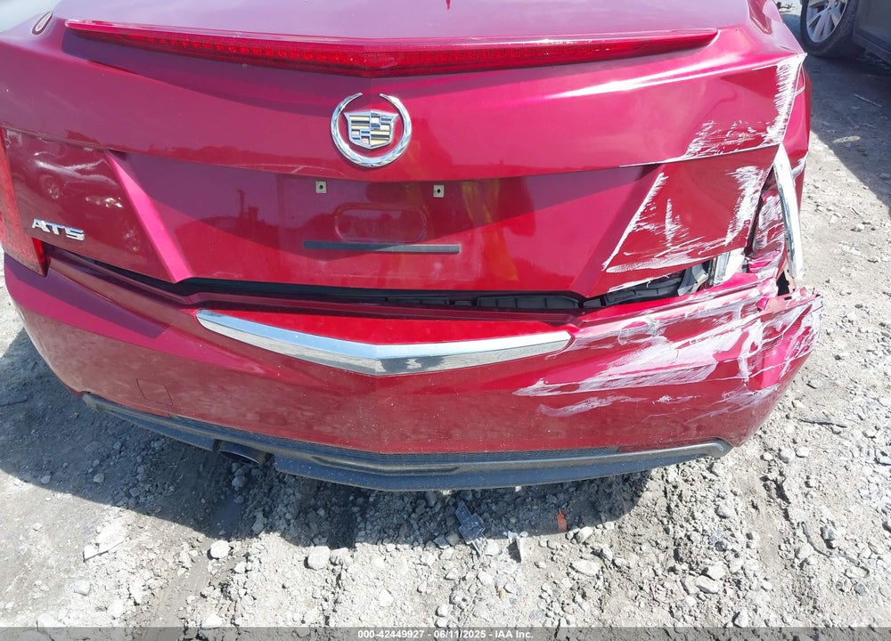 2014 CADILLAC ATS STANDARD VIN: 1G6AA5RAXE0112034