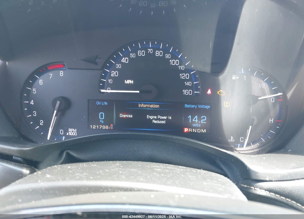 2014 CADILLAC ATS STANDARD VIN: 1G6AA5RAXE0112034