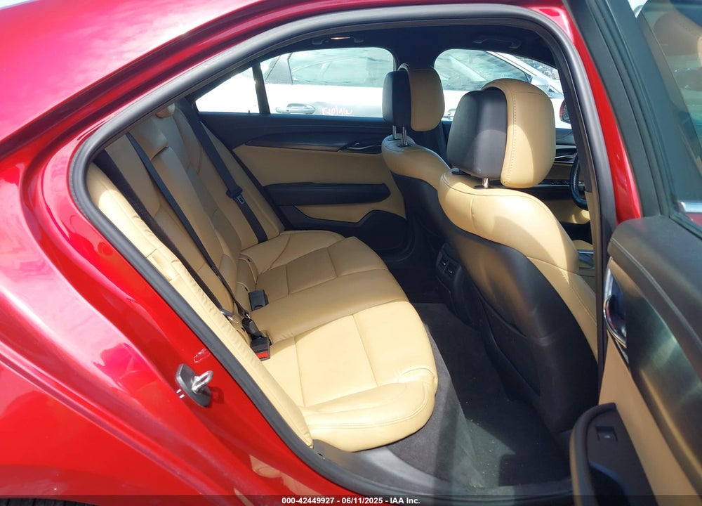2014 CADILLAC ATS STANDARD VIN: 1G6AA5RAXE0112034