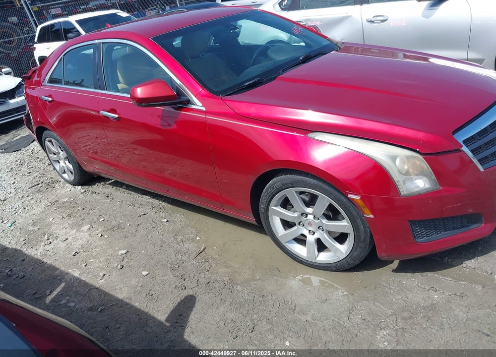 2014 CADILLAC ATS STANDARD VIN: 1G6AA5RAXE0112034