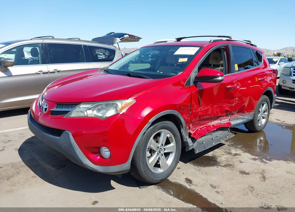 2015 TOYOTA RAV4 VIN: 2T3WFREV3FW182606