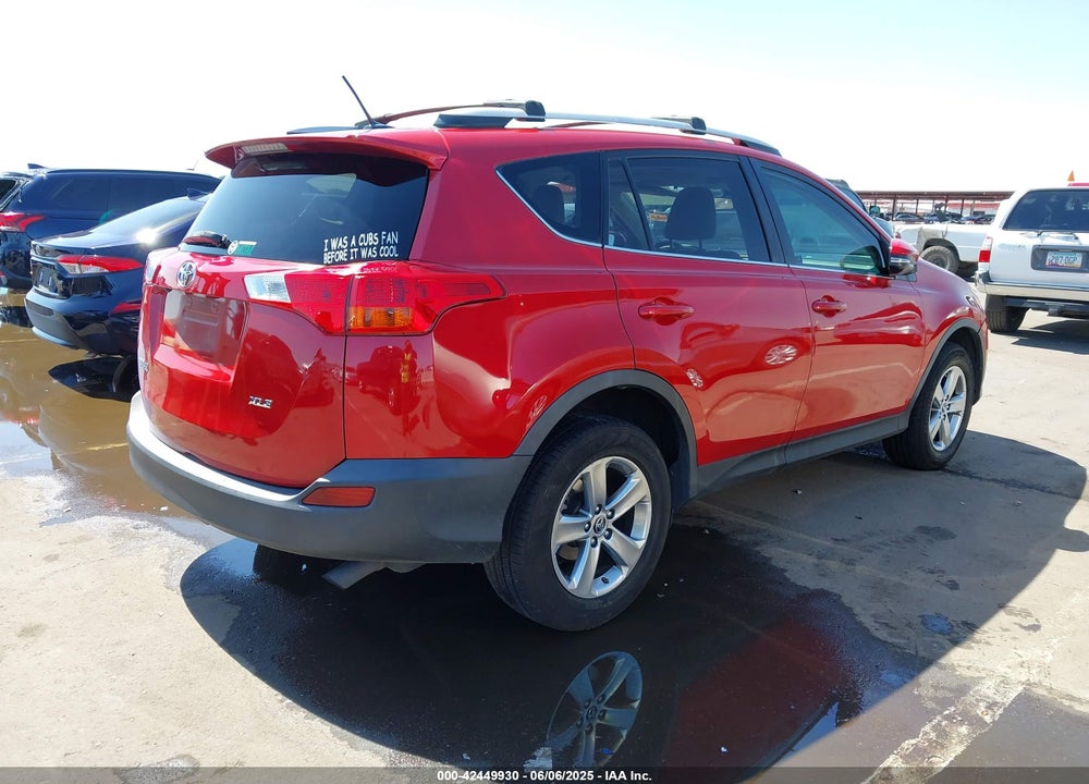2015 TOYOTA RAV4 VIN: 2T3WFREV3FW182606