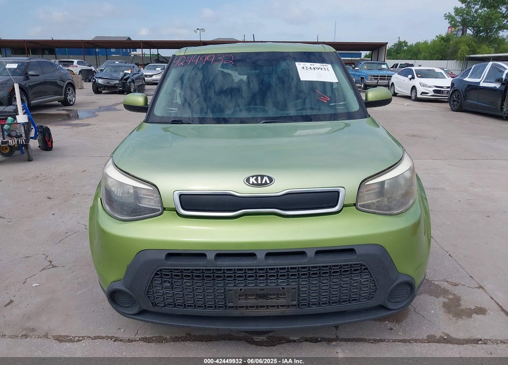 2015 KIA SOUL VIN: KNDJN2A2XF7748420