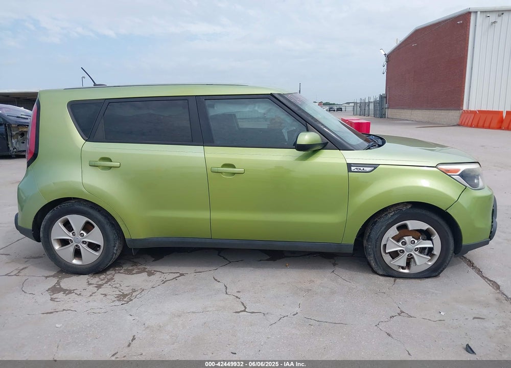 2015 KIA SOUL VIN: KNDJN2A2XF7748420