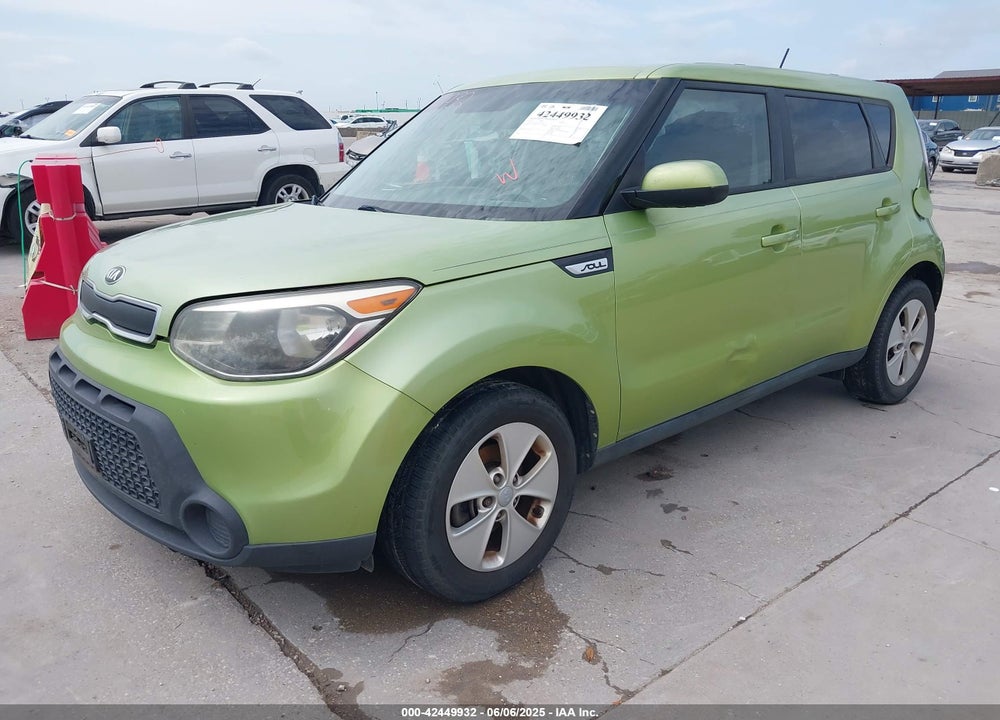 2015 KIA SOUL VIN: KNDJN2A2XF7748420