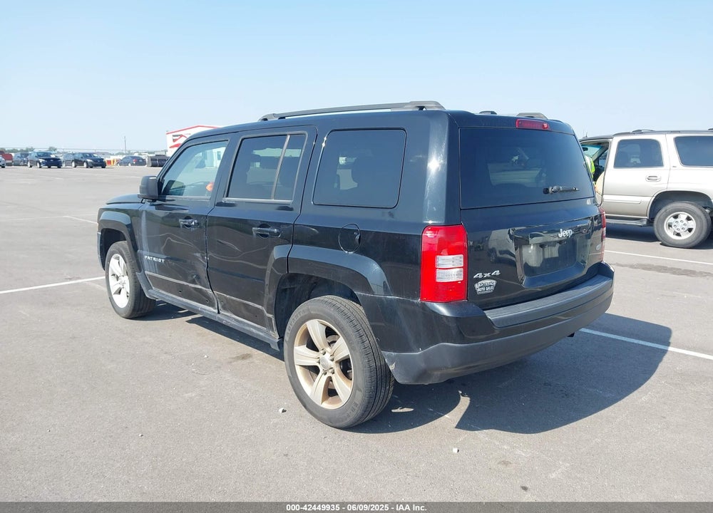 2014 JEEP PATRIOT VIN: 1C4NJRFB7ED670418