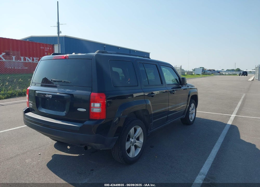 2014 JEEP PATRIOT VIN: 1C4NJRFB7ED670418