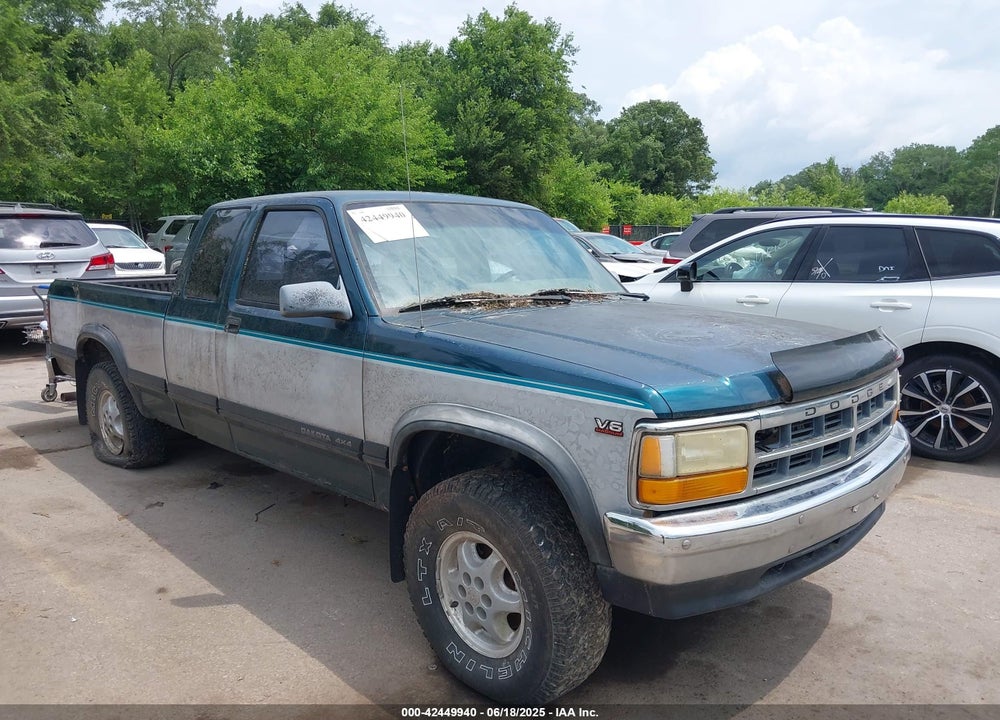 1995 DODGE DAKOTA VIN: 1B7GG23X6SS221866