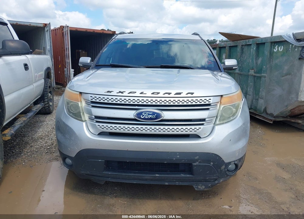 2014 FORD EXPLORER VIN: 1FM5K7F82EGA85830