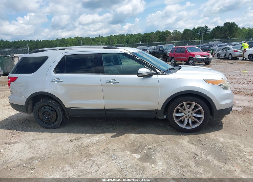 2014 FORD EXPLORER VIN: 1FM5K7F82EGA85830