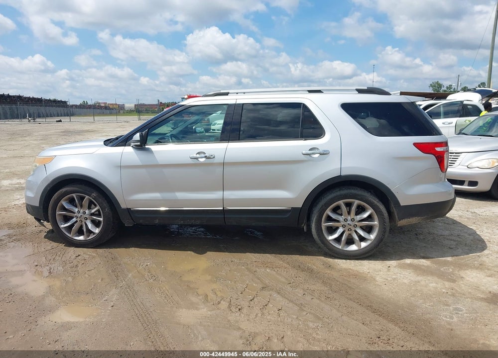 2014 FORD EXPLORER VIN: 1FM5K7F82EGA85830