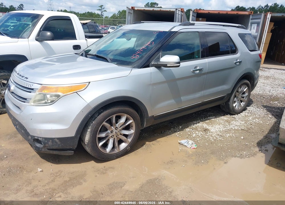 2014 FORD EXPLORER VIN: 1FM5K7F82EGA85830