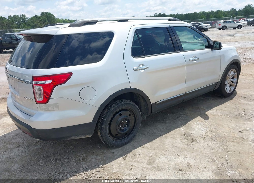 2014 FORD EXPLORER VIN: 1FM5K7F82EGA85830