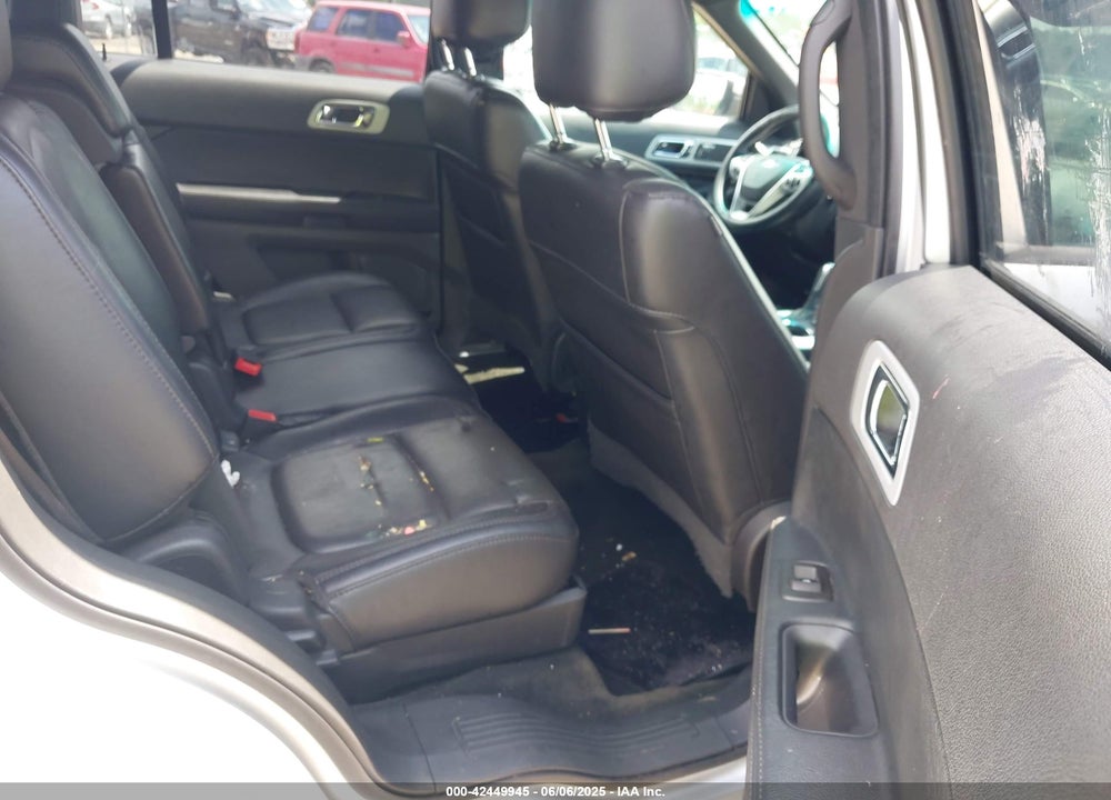 2014 FORD EXPLORER VIN: 1FM5K7F82EGA85830