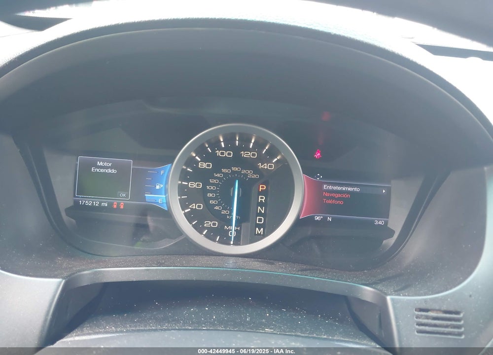 2014 FORD EXPLORER VIN: 1FM5K7F82EGA85830