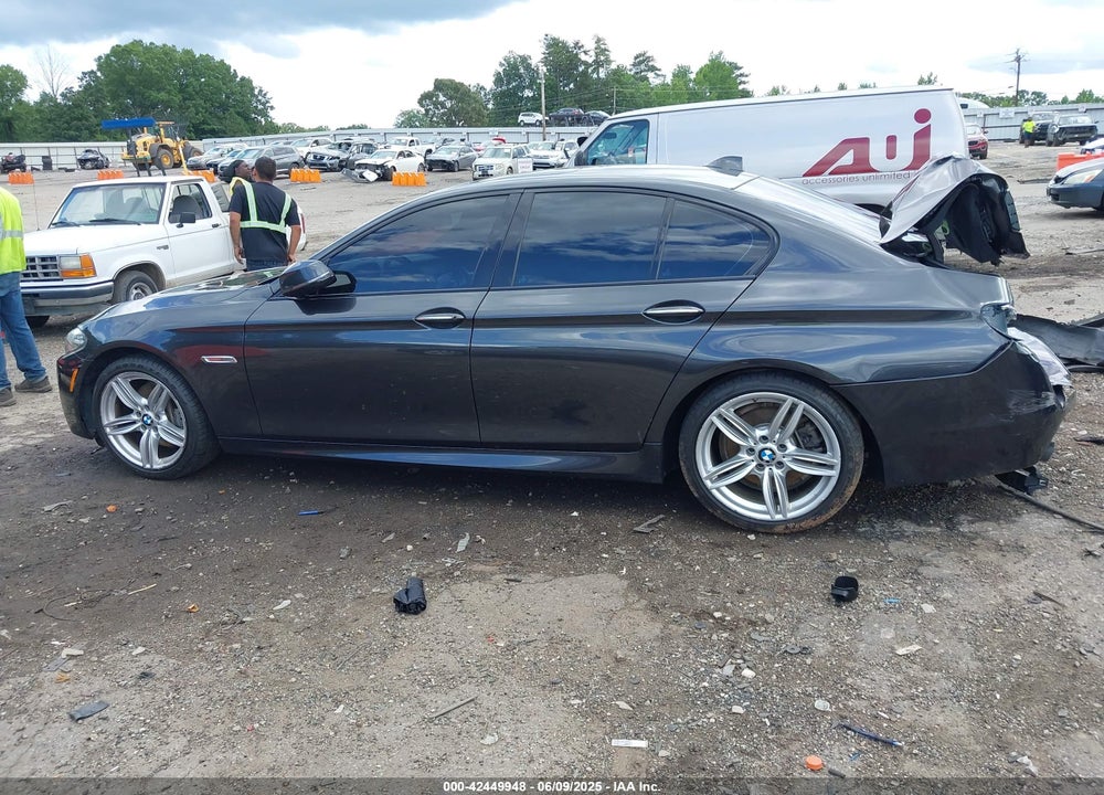 2015 BMW 535I VIN: WBA5B3C55FD545361