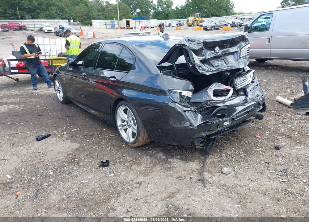 2015 BMW 535I VIN: WBA5B3C55FD545361