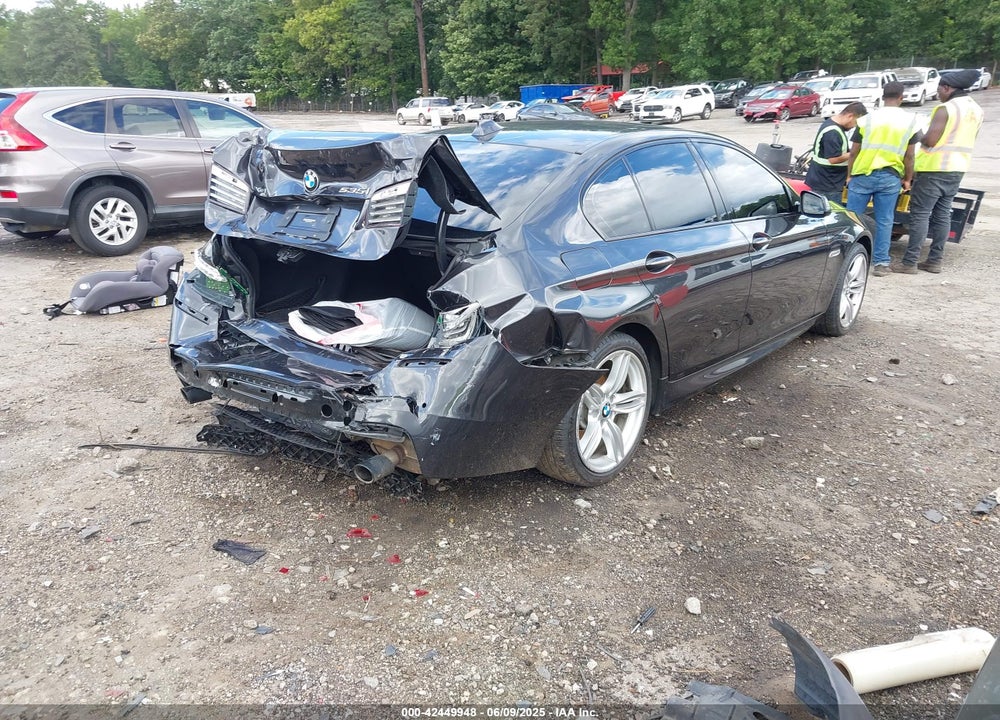 2015 BMW 535I VIN: WBA5B3C55FD545361