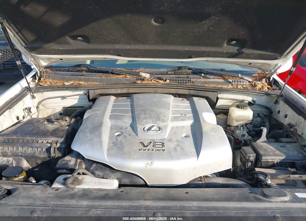 2006 LEXUS GX 470 VIN: JTJBT20X160116855