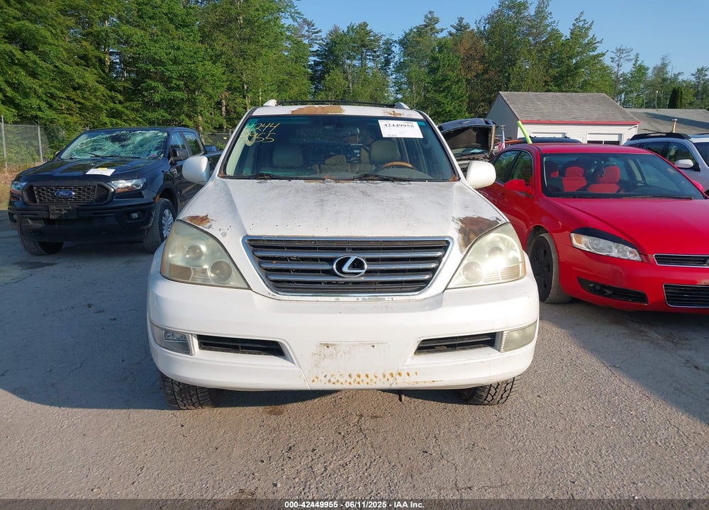2006 LEXUS GX 470 VIN: JTJBT20X160116855