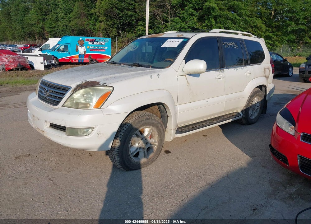 2006 LEXUS GX 470 VIN: JTJBT20X160116855