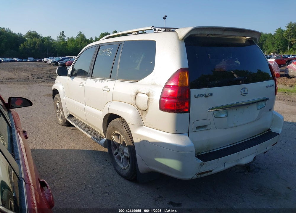 2006 LEXUS GX 470 VIN: JTJBT20X160116855