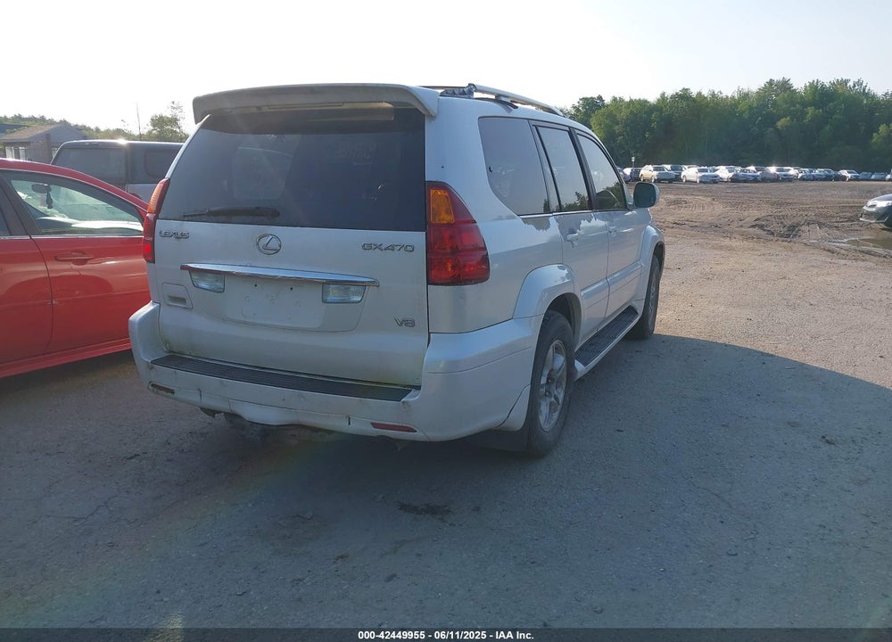 2006 LEXUS GX 470 VIN: JTJBT20X160116855