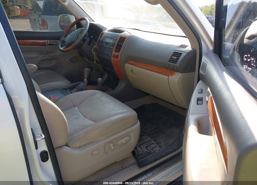 2006 LEXUS GX 470 VIN: JTJBT20X160116855