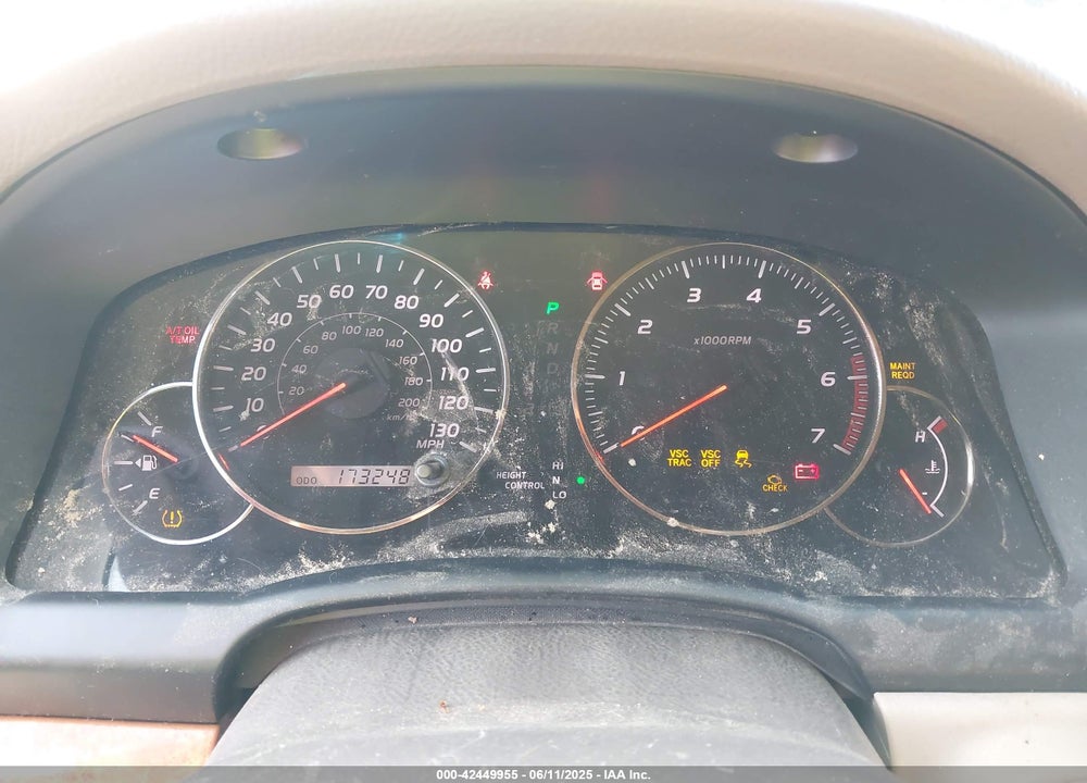 2006 LEXUS GX 470 VIN: JTJBT20X160116855