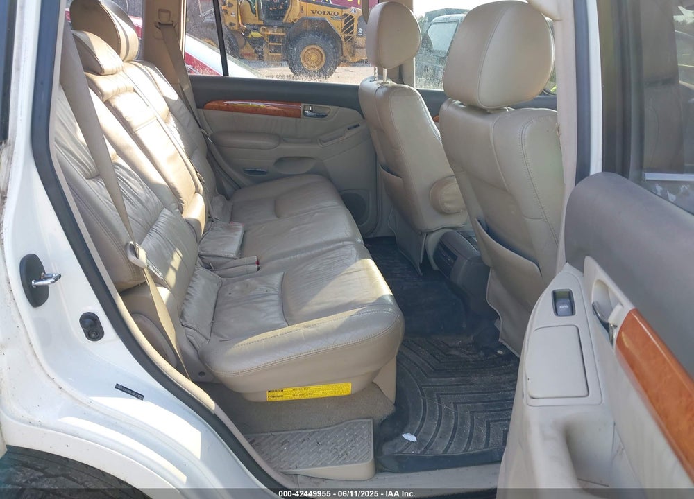 2006 LEXUS GX 470 VIN: JTJBT20X160116855