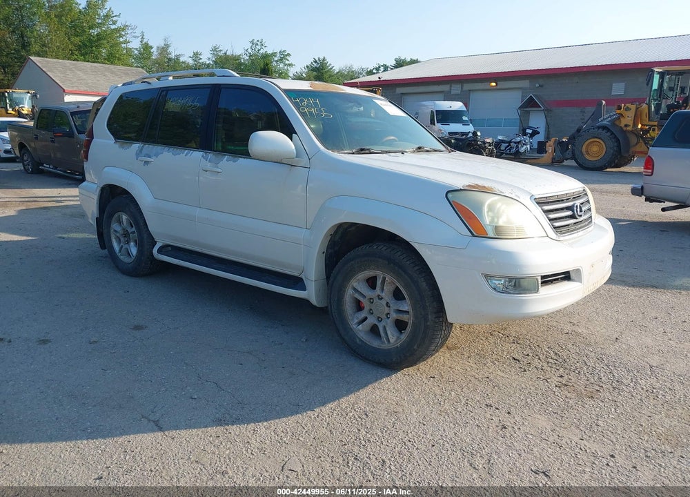 2006 LEXUS GX 470 VIN: JTJBT20X160116855