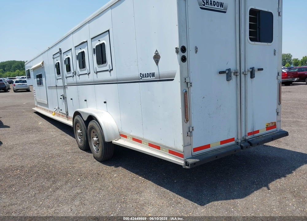 2008 SHADOW TRAVEL TRLR VIN: 1S9GH352880873369