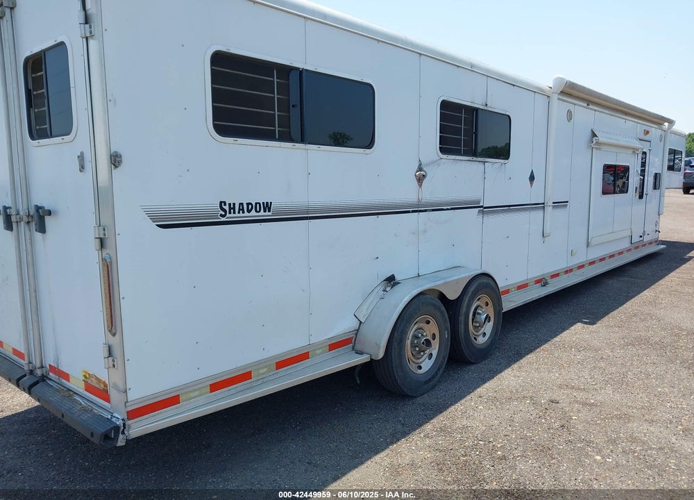 2008 SHADOW TRAVEL TRLR VIN: 1S9GH352880873369
