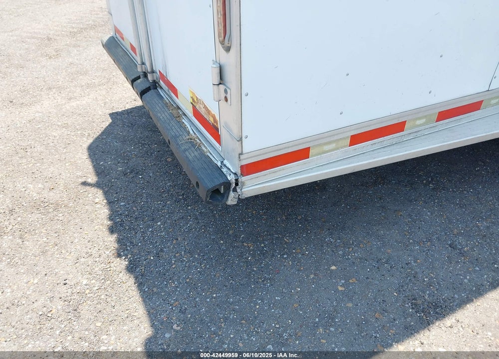2008 SHADOW TRAVEL TRLR VIN: 1S9GH352880873369