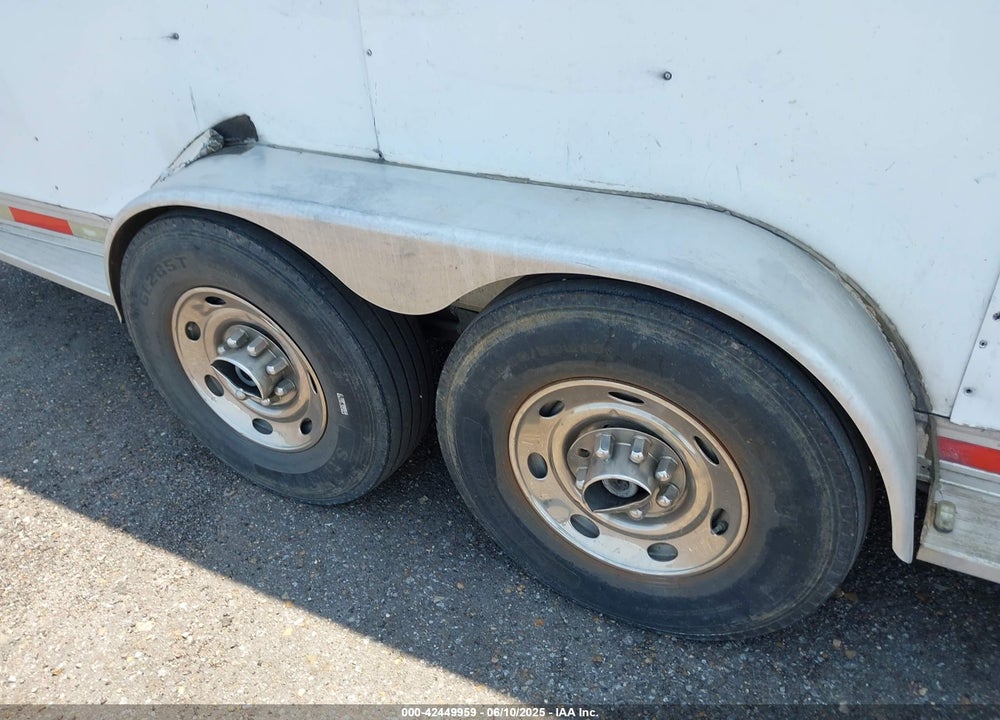 2008 SHADOW TRAVEL TRLR VIN: 1S9GH352880873369