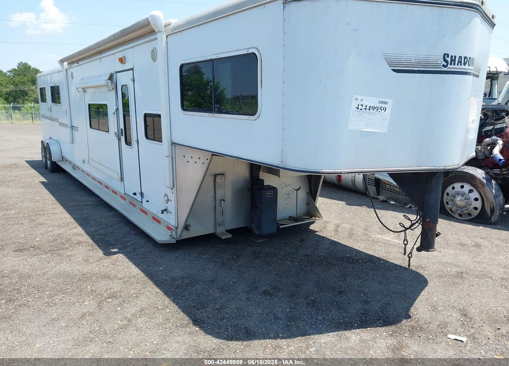 2008 SHADOW TRAVEL TRLR VIN: 1S9GH352880873369