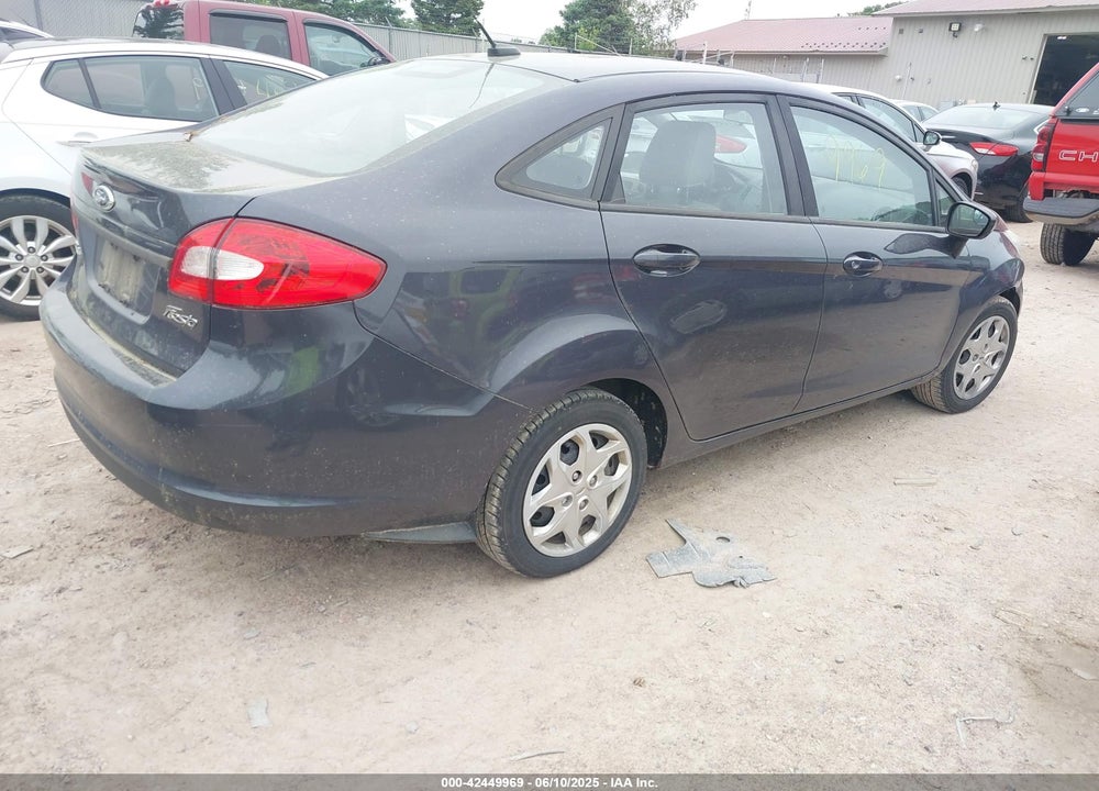 2013 FORD FIESTA S VIN: 3FADP4AJ9DM175576